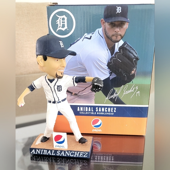 Aníbal Sánchez (Figurine). - Picture 2 of 7